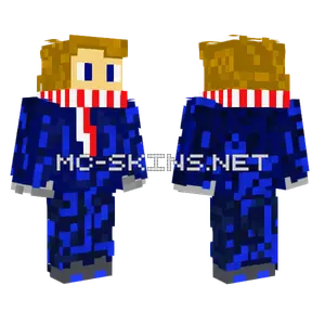 Mr Cool Minecraft skin