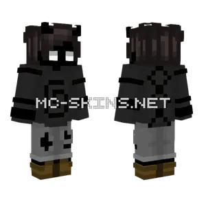 Mr Dark Minecraft skin