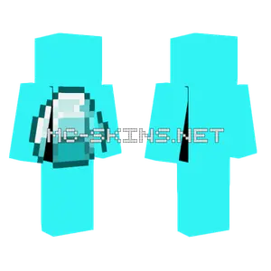 Mr Diamond Minecraft skin
