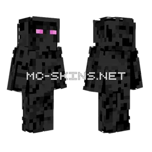 Mr Enderman Minecraft skin