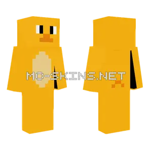 Mr Far Duck Minecraft skin