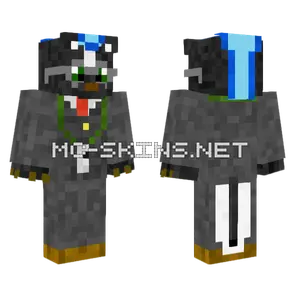 Mr Fustytheskunk Skunkmastergamers Minecraft skin