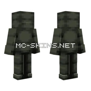 Mr Game Watch Minecraft skin