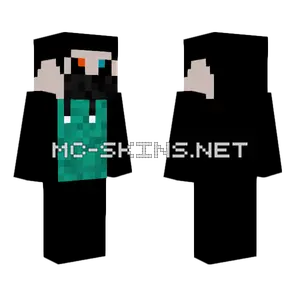 Mr Gamer Minecraft skin