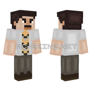Mr George Wilson Minecraft skin
