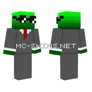 Mr Illness Minecraft skin