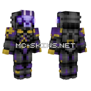 Mr Jas Commission Minecraft skin