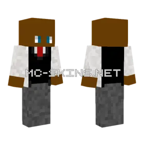 Mr Jonas Post Injury Minecraft skin