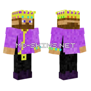 Mr King Henry Minecraft skin