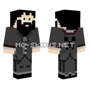 Mr Man Minecraft skin