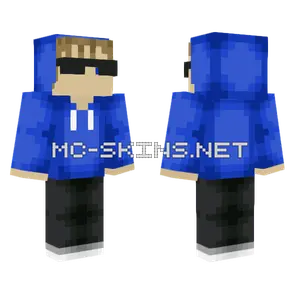 Mr Milzz Official Minecraft skin