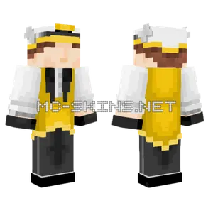 Mr. Mysfortune Tux Minecraft skin