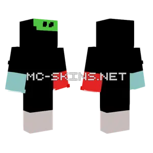 Mr Mystrie Minecraft skin