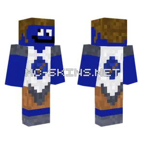 Mr Odds Minecraft skin