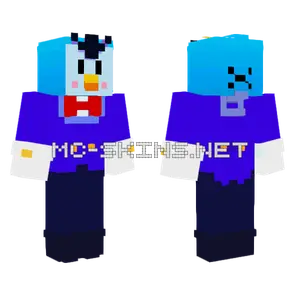 Mr P Minecraft skin