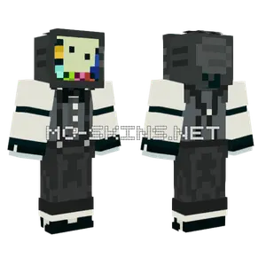 Mr Puzzles SMG4 Minecraft skin