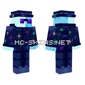 Mr Qi Minecraft skin