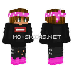 Mr Riskys New Skin Minecraft skin