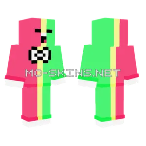 Mr Sherbert Minecraft skin