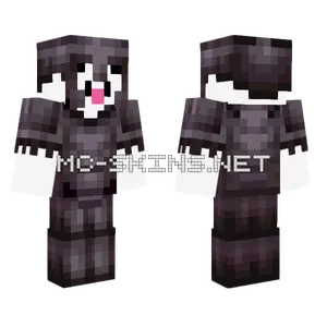 Mr Smiley Loves The Nether Minecraft skin