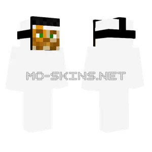 Mr Smiley With A Mask Minecraft skin