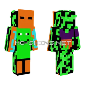 Mr Squid Minecraft skin