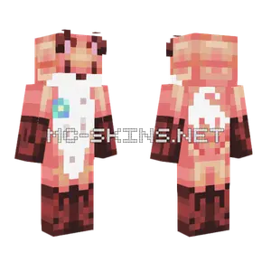 Mr Sunny Fox Minecraft skin