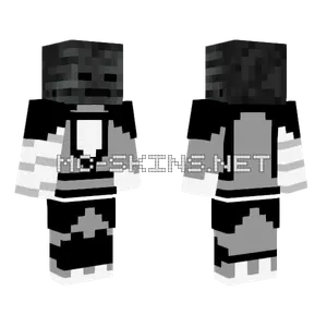 Mr Wither Skeleton Minecraft skin