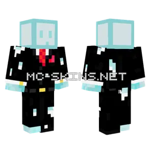 Mrbadweather Damaged Minecraft skin