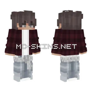Mrcrtv Flannel Skin Minecraft skin