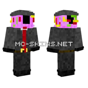 Mrdonut Minecraft skin