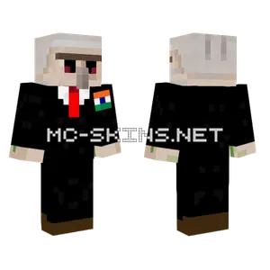 Mriron4873 Independence Day Special Skin Minecraft skin