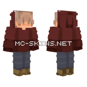 MrMarabou 2 Minecraft skin