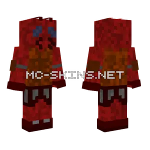 Mrowa Wojownik Minecraft skin