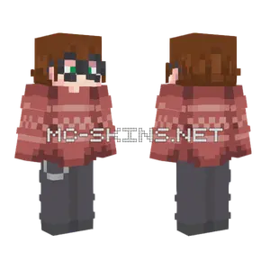 Mrpieri Christmas Jumper Minecraft skin
