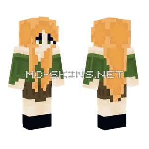 Mrs Afton Minecraft skin