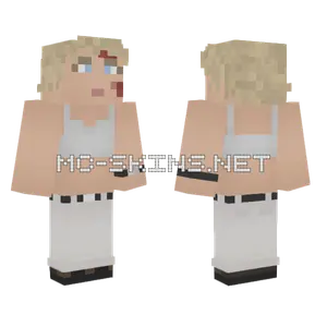 Mrs Amanda Kirby Alt 3 Minecraft skin