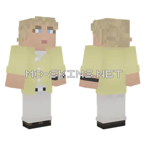 Mrs Amanda Kirby Minecraft skin