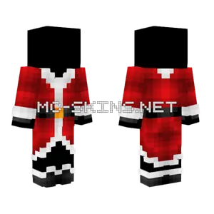 Mrs. Clause Outfit Minecraft skin
