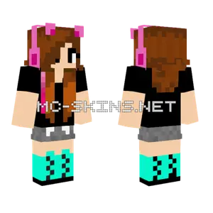 Mrsbonniie Minecraft skin