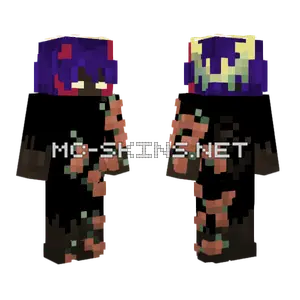 Ms Are Glo Minecraft skin