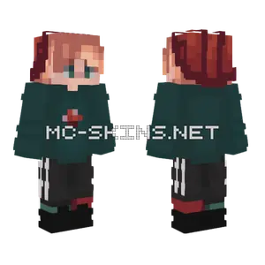 Muchroom Boy Minecraft skin