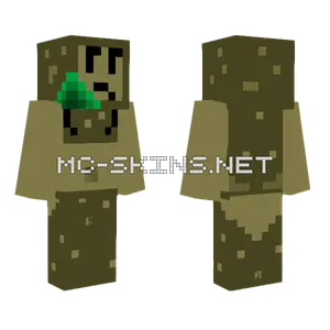 Mud Monster Minecraft skin