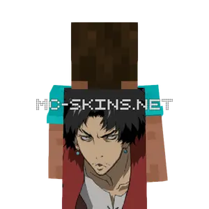Mugen cape, outside and lining
