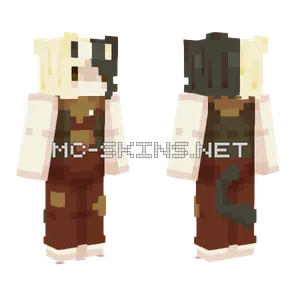 Muggsy W Beans Minecraft skin