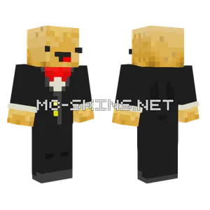 Mugiwarapotato Suit Minecraft skin