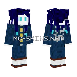 Muichiro Tokito Demon Slayer Minecraft skin