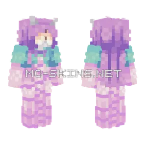 Mujika Minecraft skin