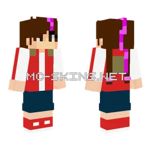 Mulan As Herself Minecraft skin