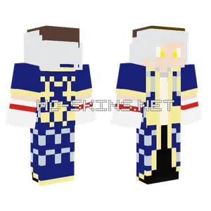 Mullin Echo Minecraft skin